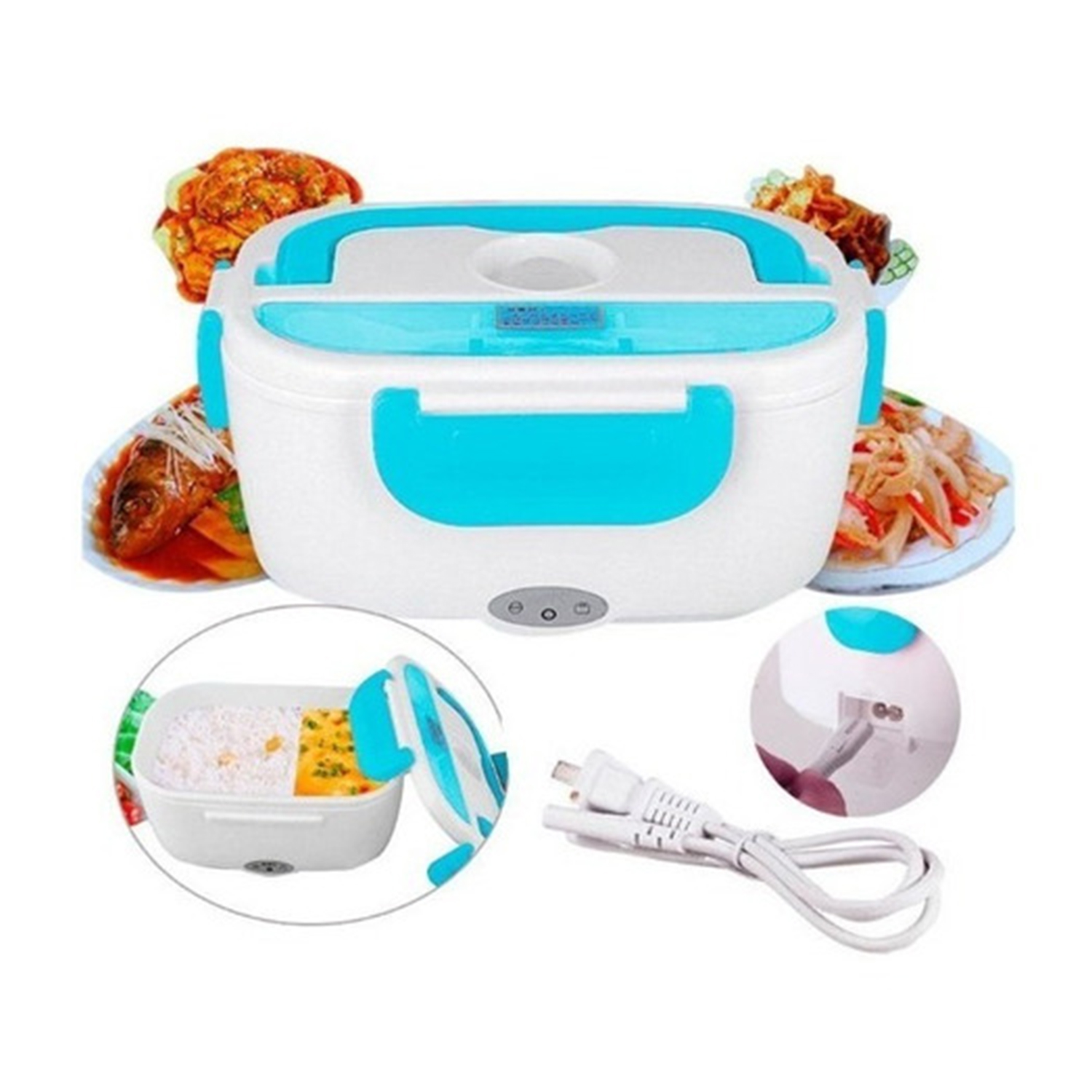 Miniatura 3 de Lonchera Porta Comidas Portable Electric